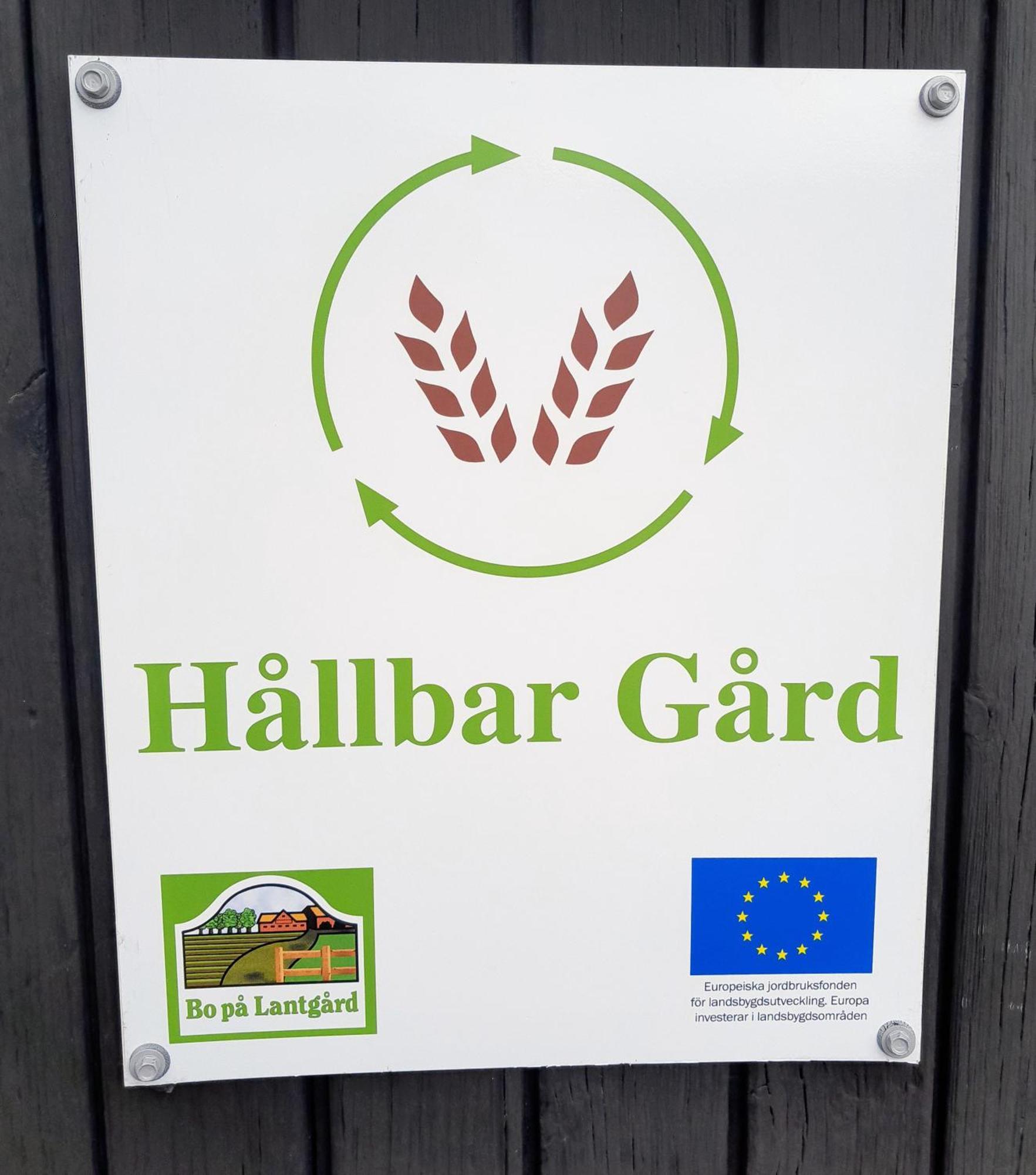 Kaellagarden Stora Gardslaegenheten 公寓 Brösarp